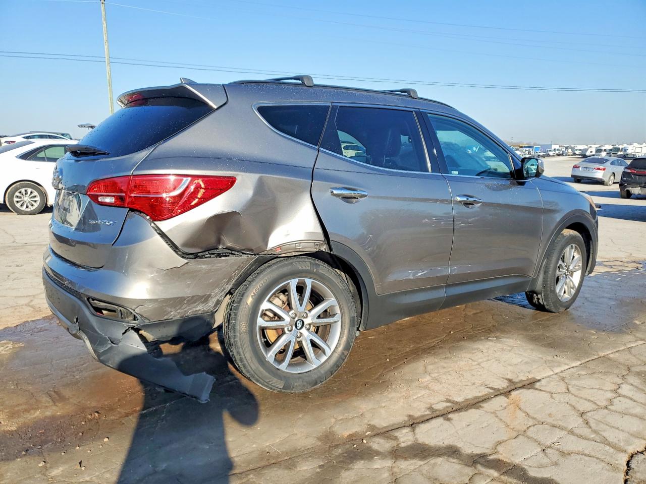 2015 HYUNDAI SANTA FE SPORT 2.0T photo 3