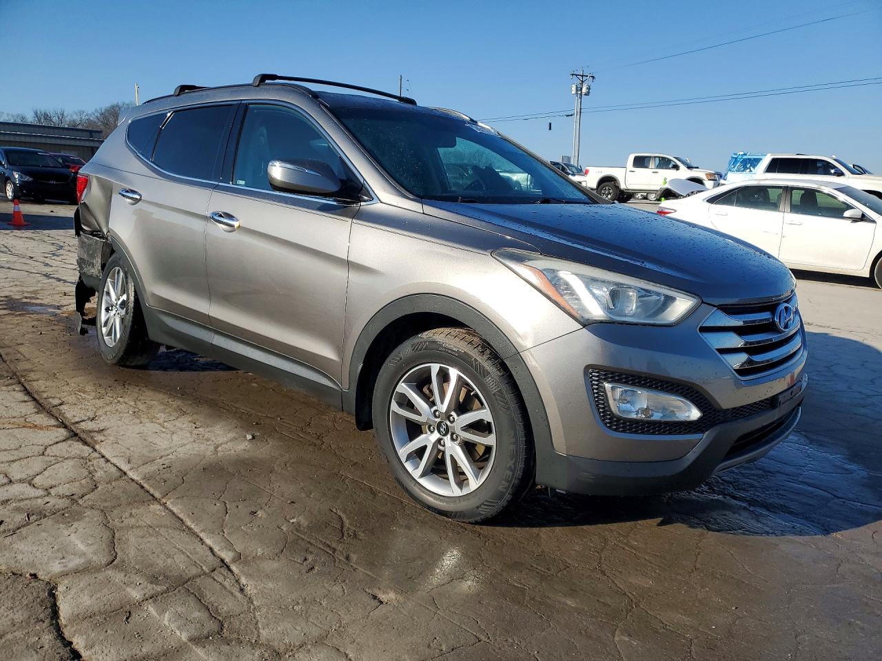 2015 HYUNDAI SANTA FE SPORT 2.0T photo 4