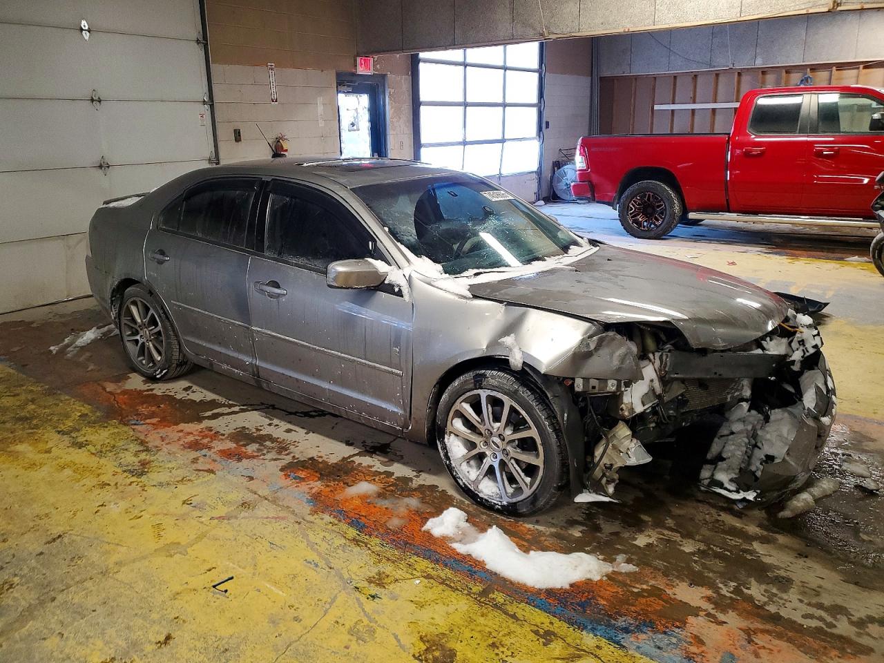 2009 FORD FUSION SE photo 7
