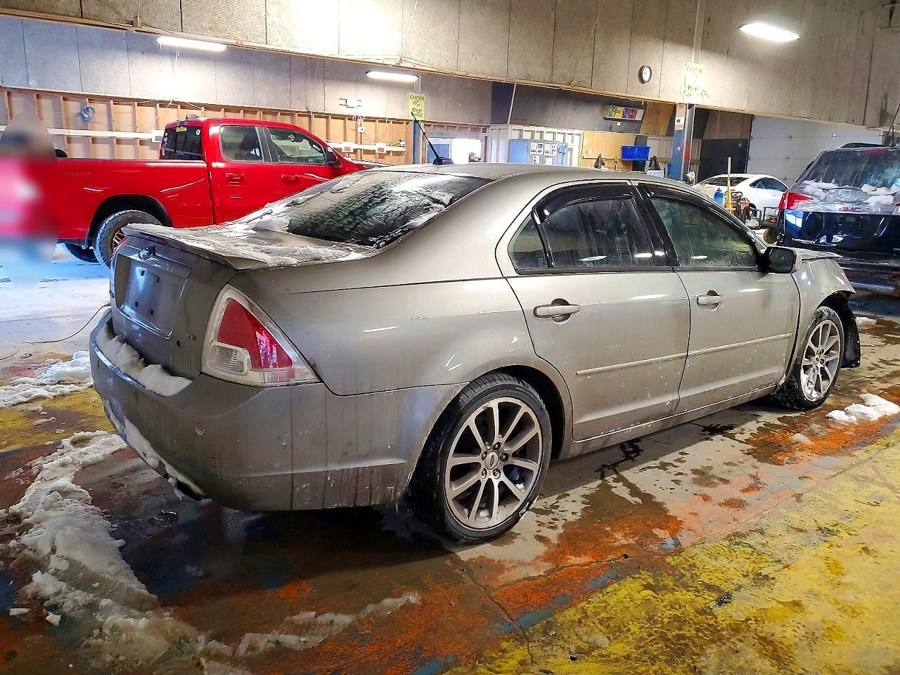 2009 FORD FUSION SE photo 5