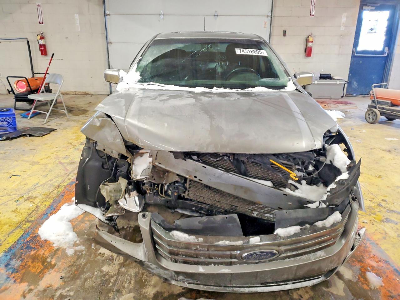 2009 FORD FUSION SE photo 9