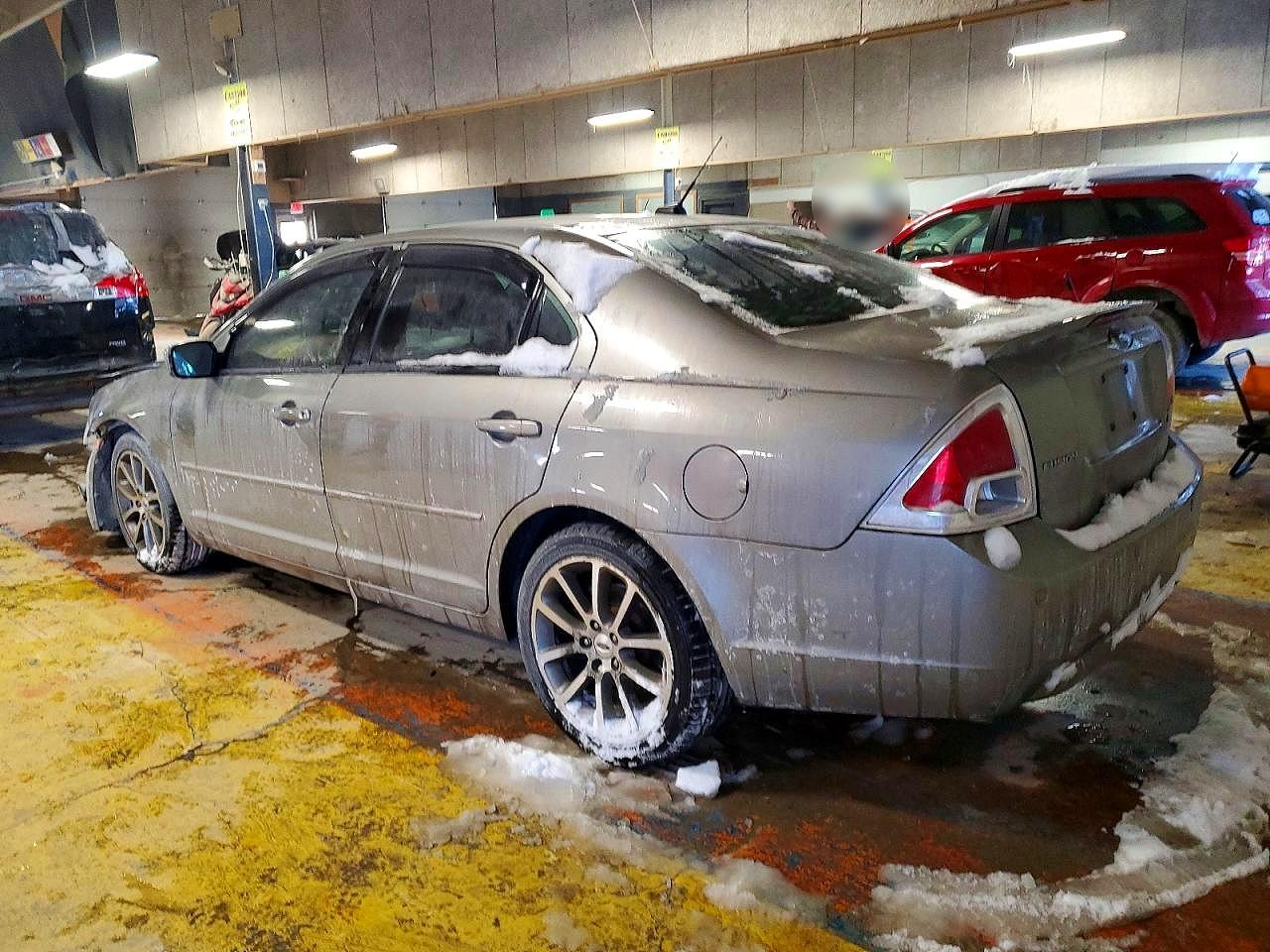 2009 FORD FUSION SE photo 3