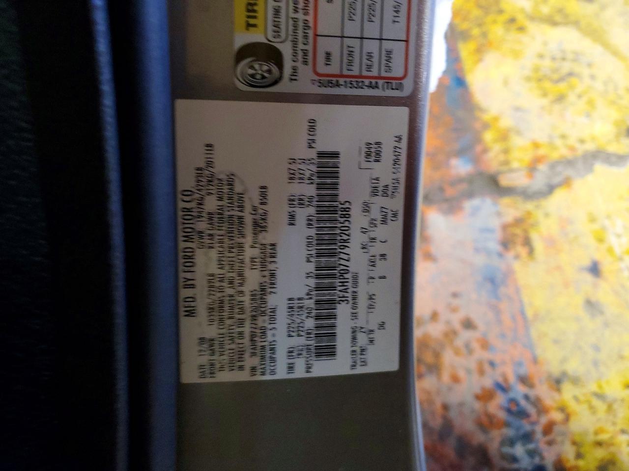 2009 FORD FUSION SE photo 23