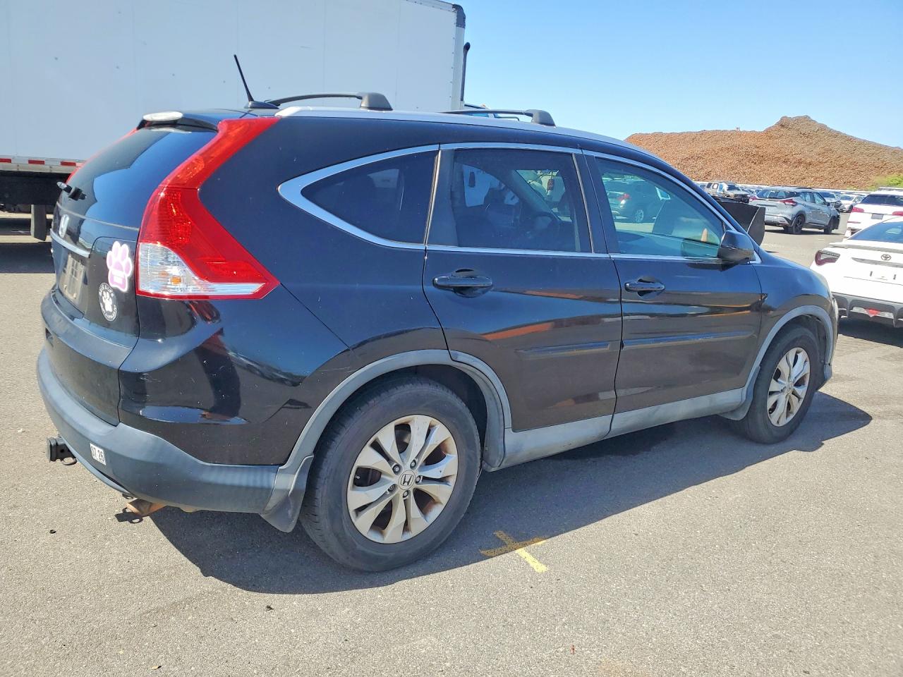 2013 HONDA CR-V EXL photo 5