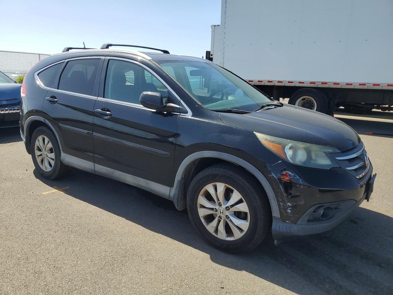 2013 HONDA CR-V EXL photo 7