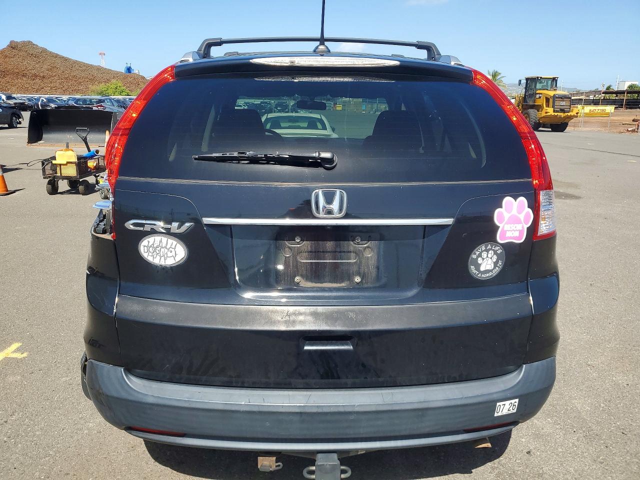 2013 HONDA CR-V EXL photo 11
