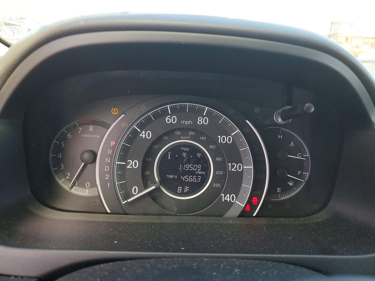 2013 HONDA CR-V EXL photo 17