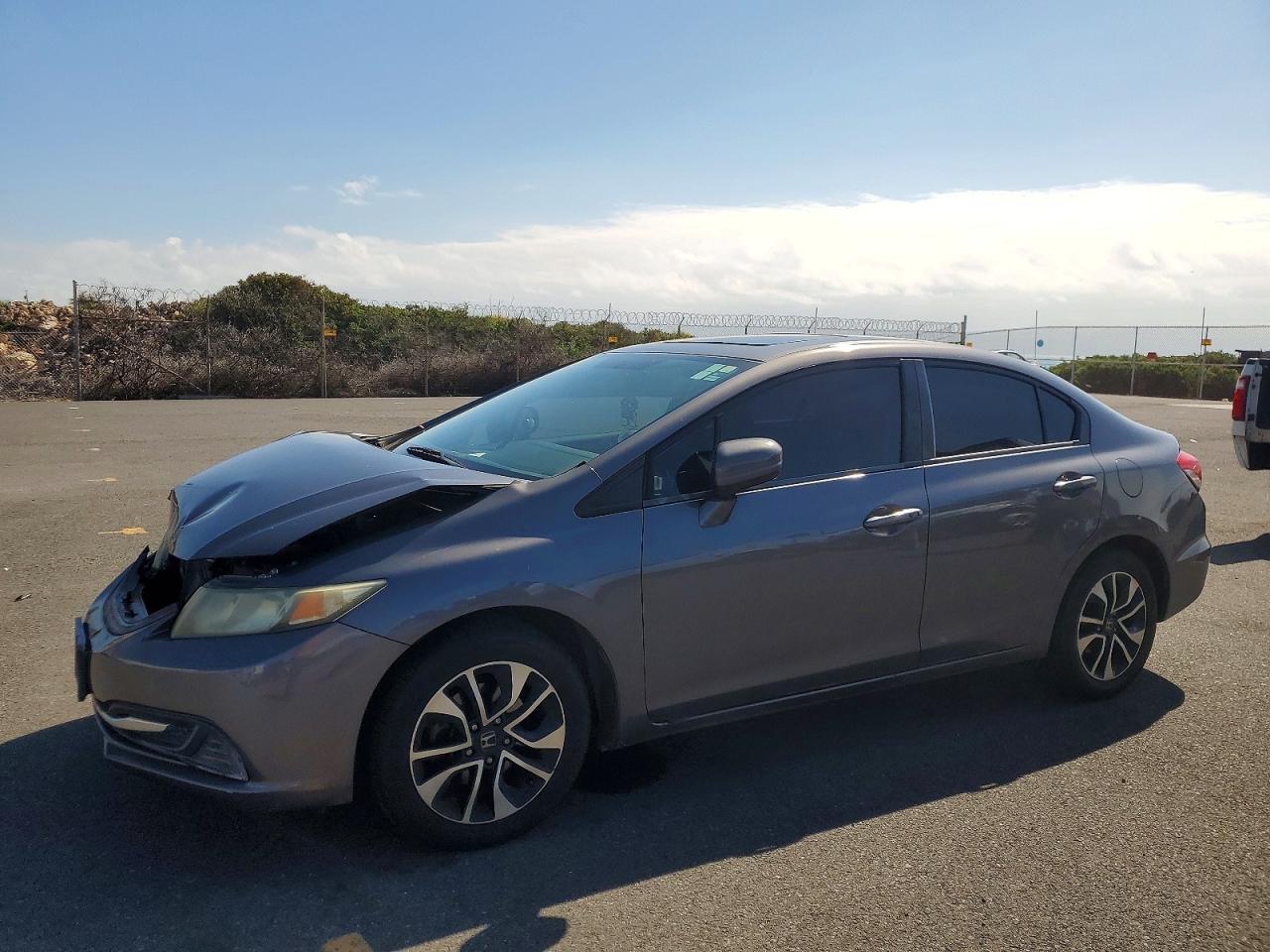 2015 HONDA CIVIC