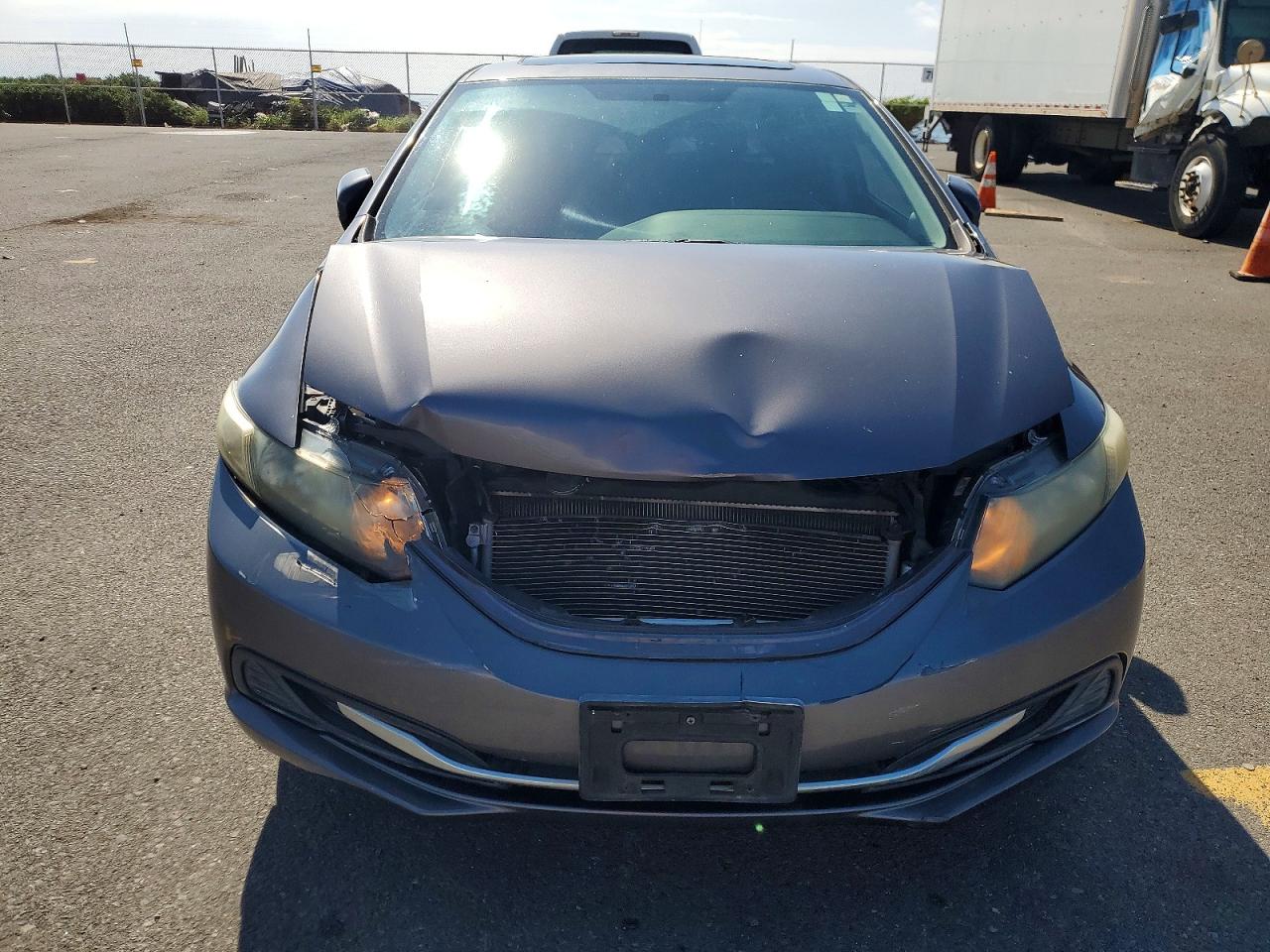 2015 HONDA CIVIC EX photo 5