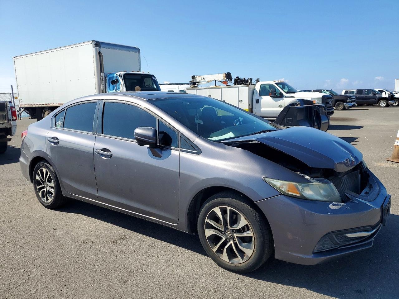 2015 HONDA CIVIC EX photo 4