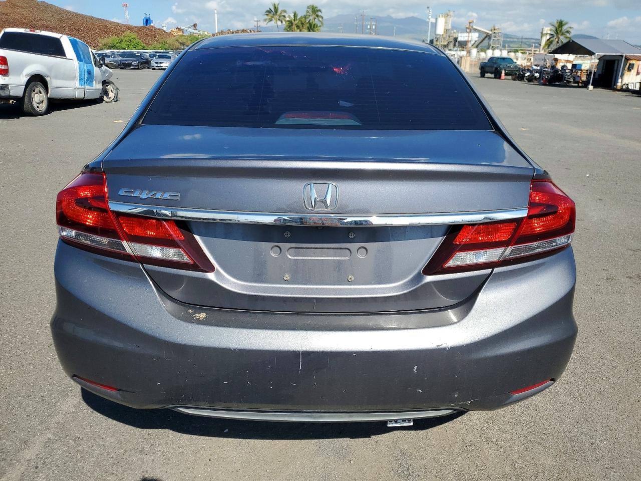 2015 HONDA CIVIC EX photo 6