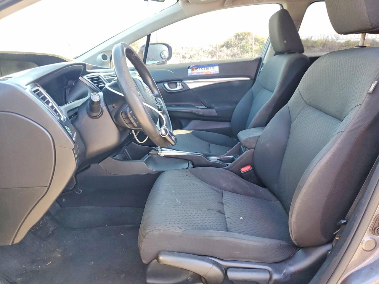 2015 HONDA CIVIC EX photo 7