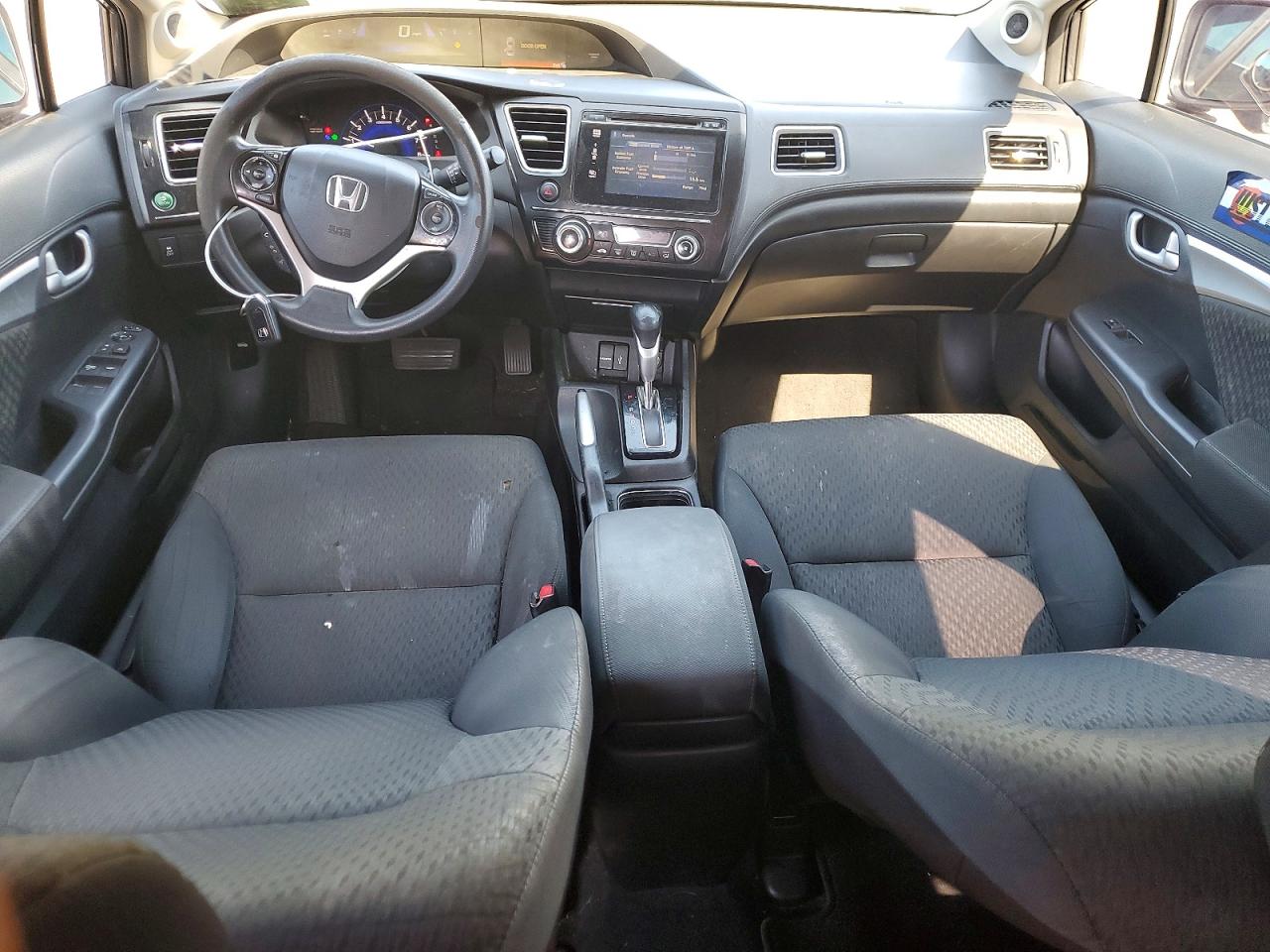 2015 HONDA CIVIC EX photo 8