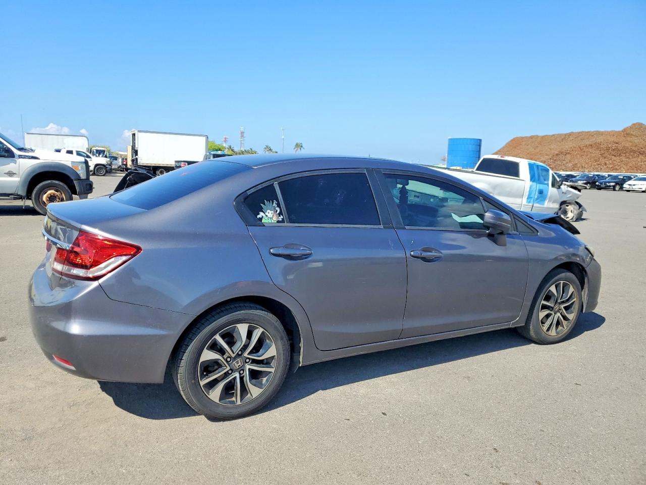 2015 HONDA CIVIC EX photo 3