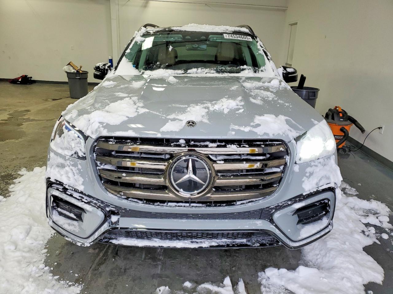 2024 MERCEDES-BENZ GLS 580 4MATIC photo 9