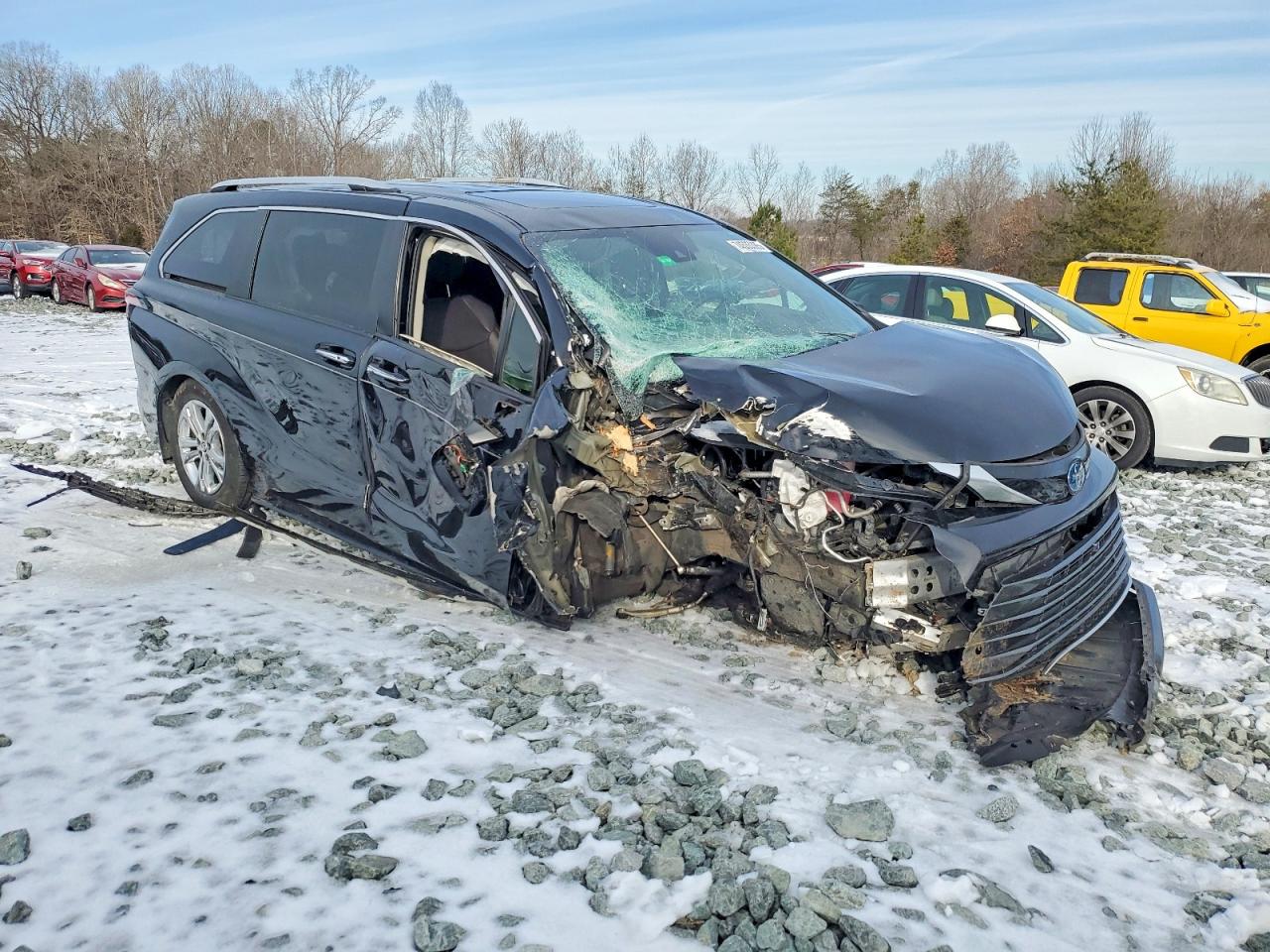2022 TOYOTA SIENNA LIMITED photo 4