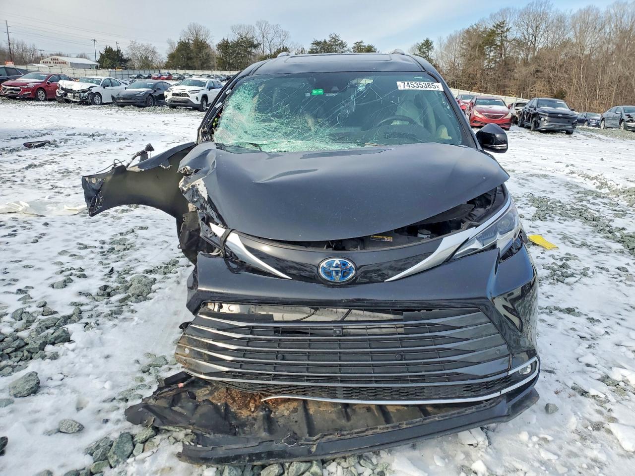 2022 TOYOTA SIENNA LIMITED photo 5