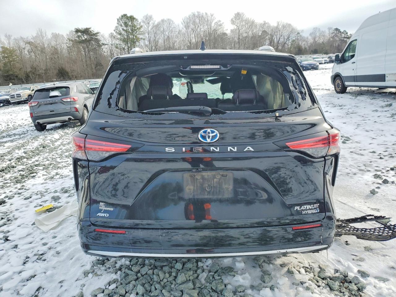 2022 TOYOTA SIENNA LIMITED photo 6