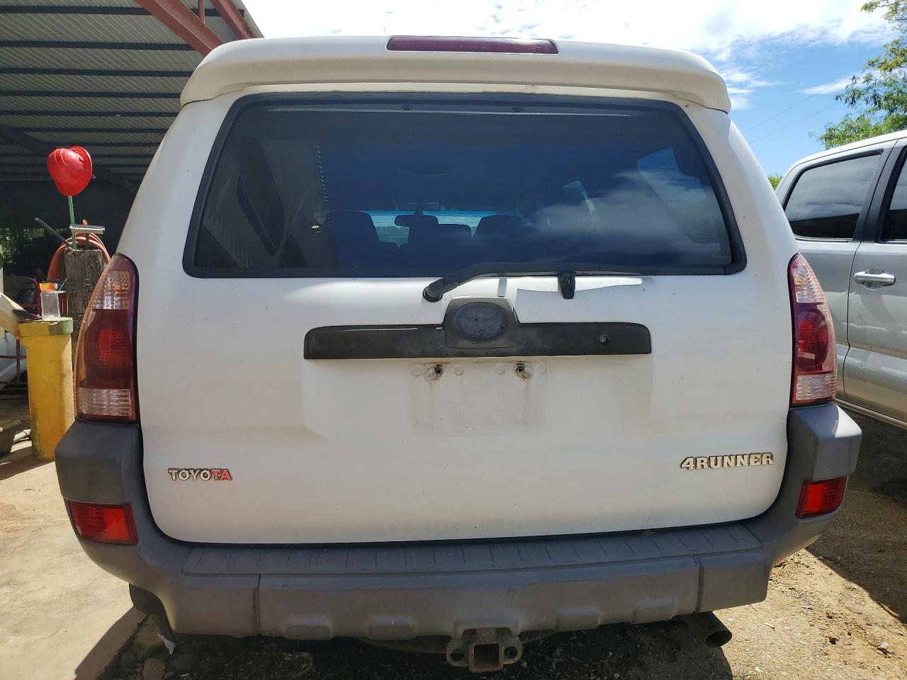 2003 TOYOTA 4RUNNER SR5 photo 16