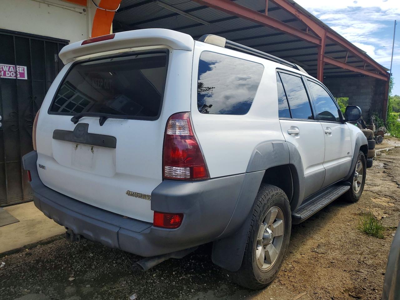 2003 TOYOTA 4RUNNER SR5 photo 7