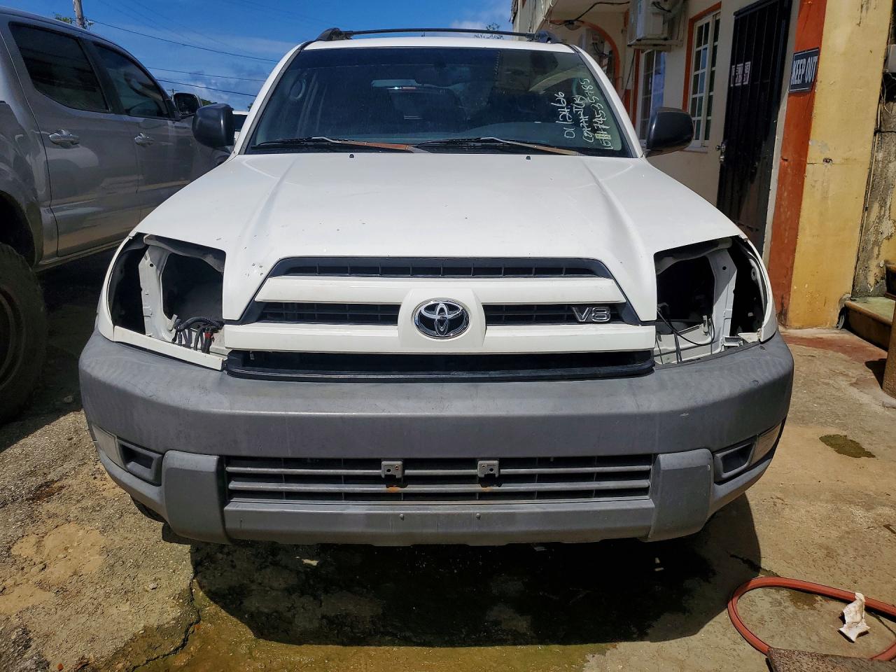 2003 TOYOTA 4RUNNER SR5 photo 13