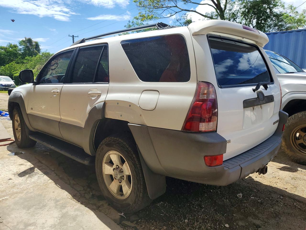 2003 TOYOTA 4RUNNER SR5 photo 4
