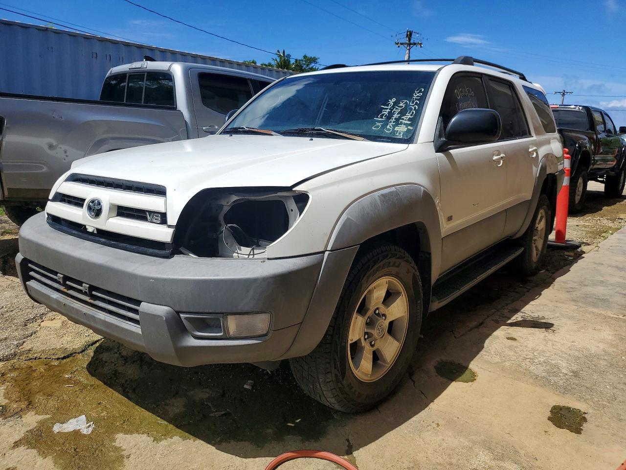 2003 TOYOTA 4RUNNER