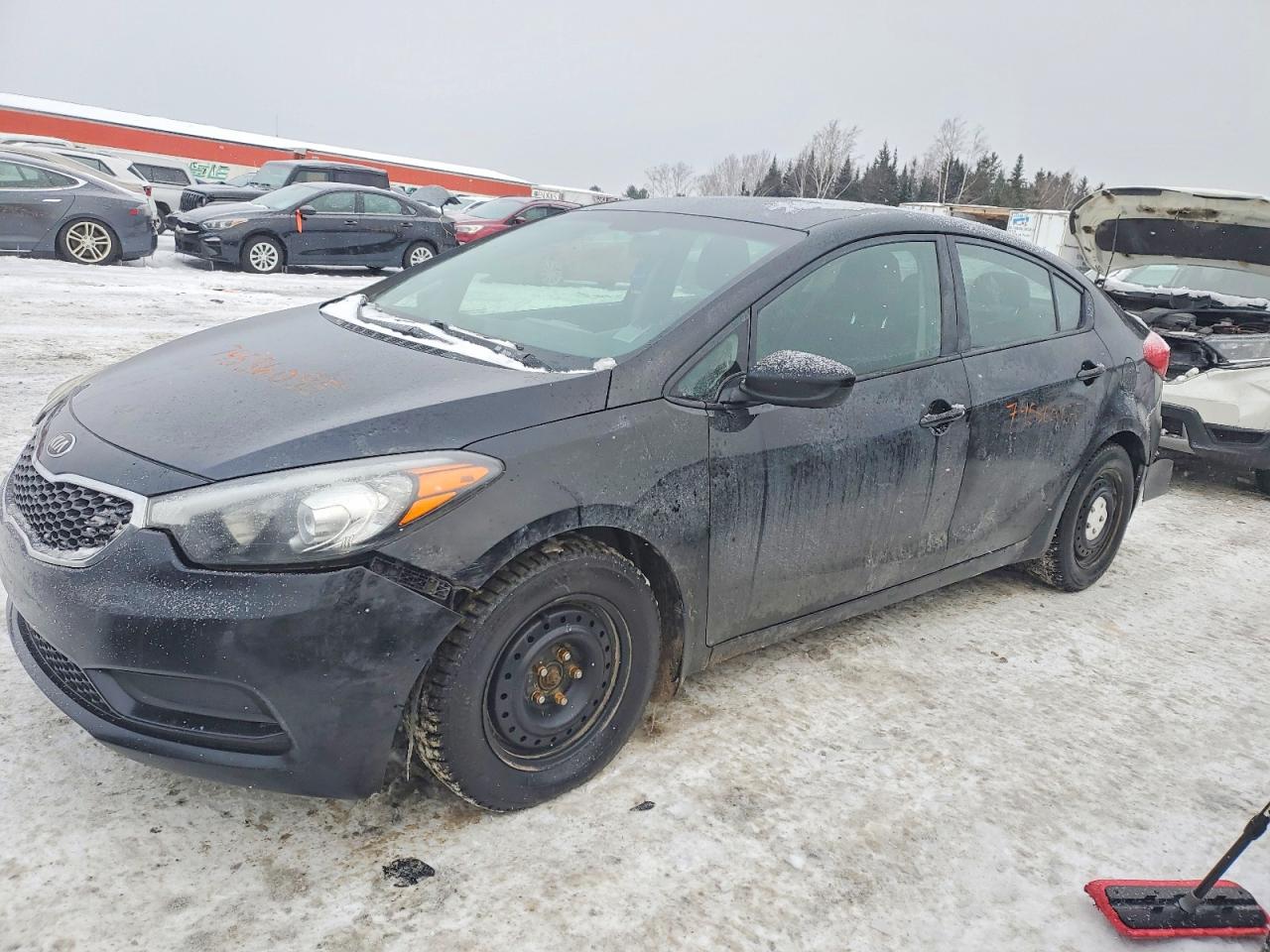 2014 KIA FORTE