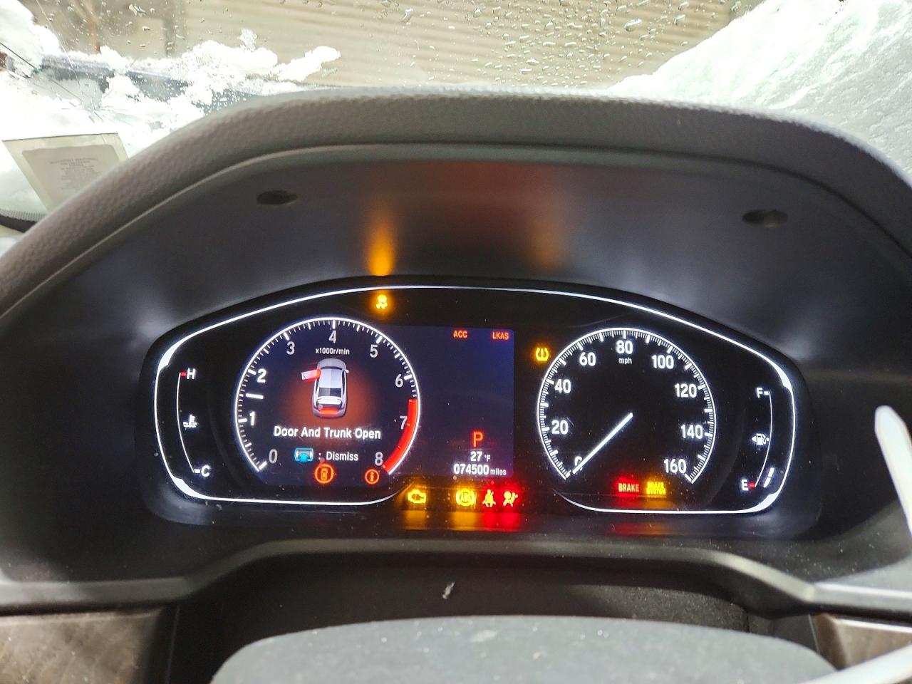 2018 HONDA ACCORD EX photo 17