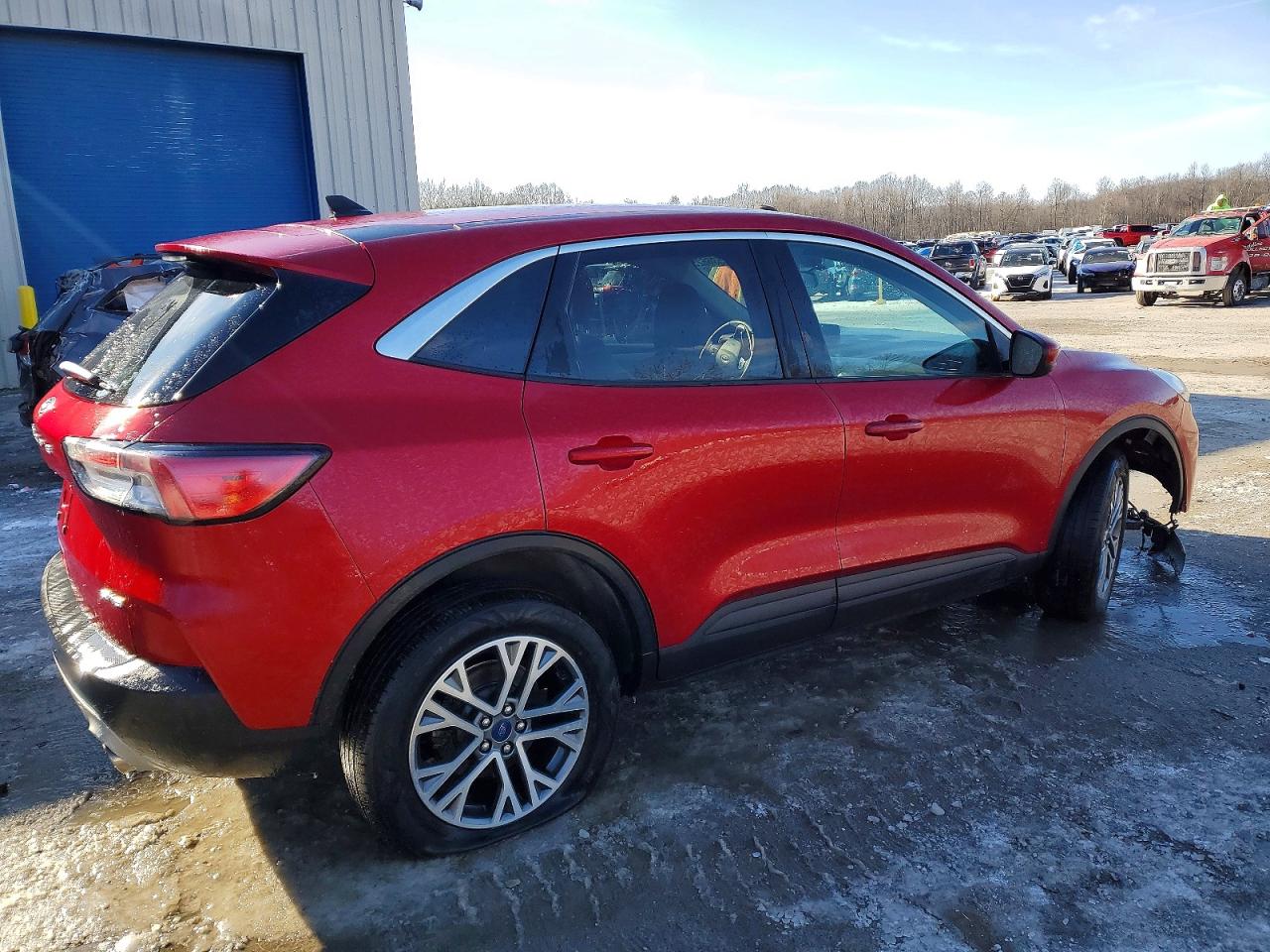 2022 FORD ESCAPE SEL photo 5