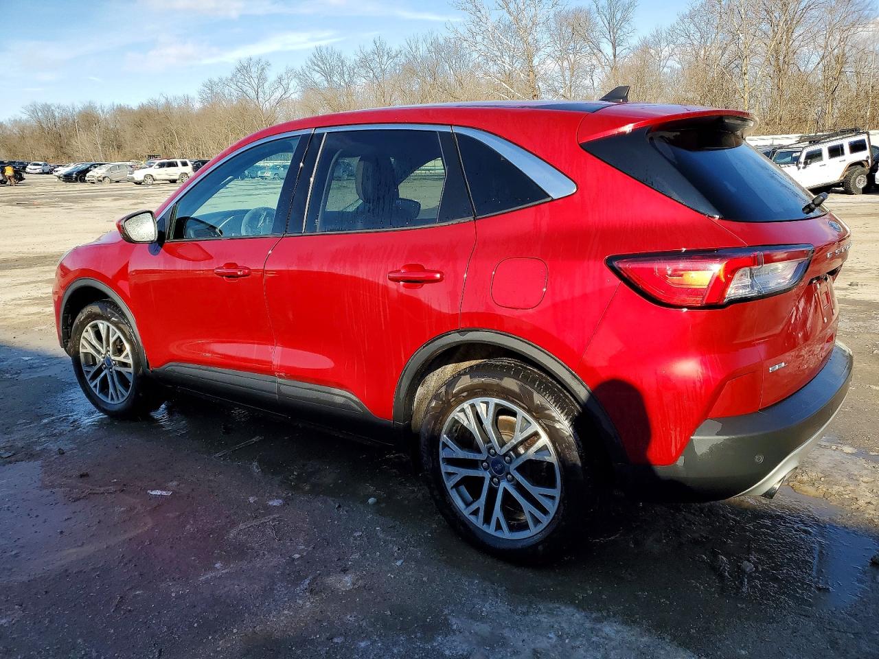 2022 FORD ESCAPE SEL photo 3