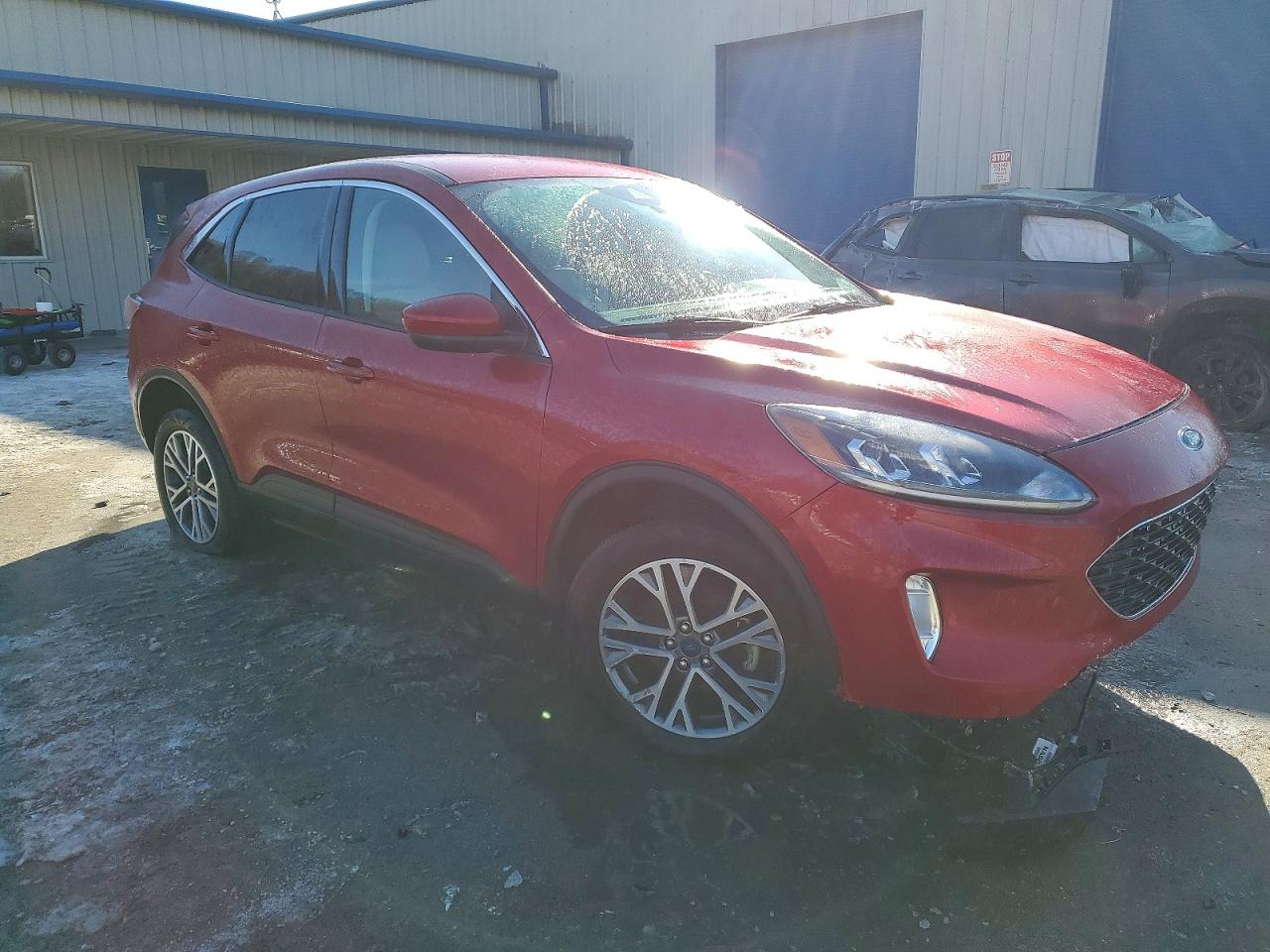 2022 FORD ESCAPE SEL photo 7