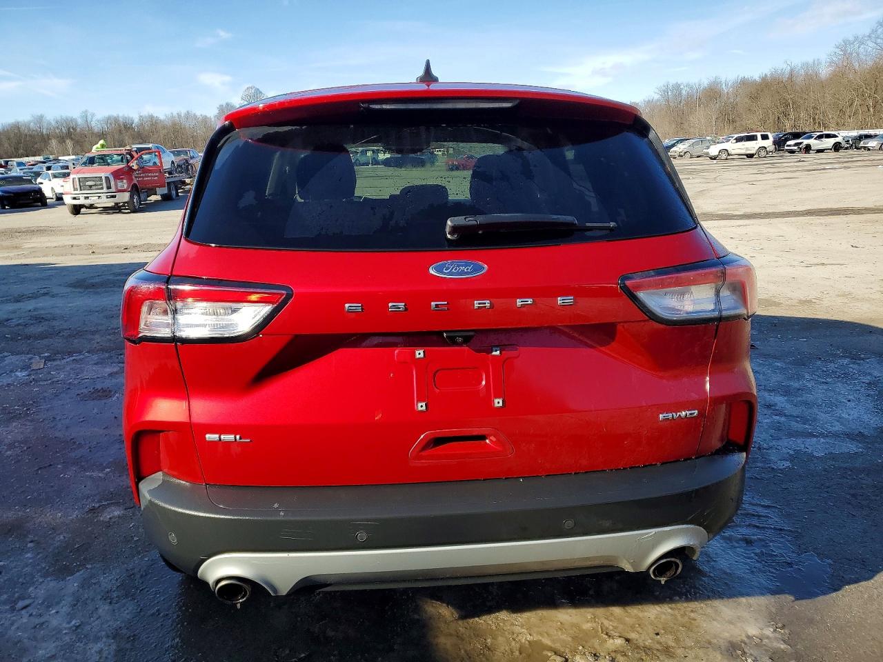 2022 FORD ESCAPE SEL photo 11