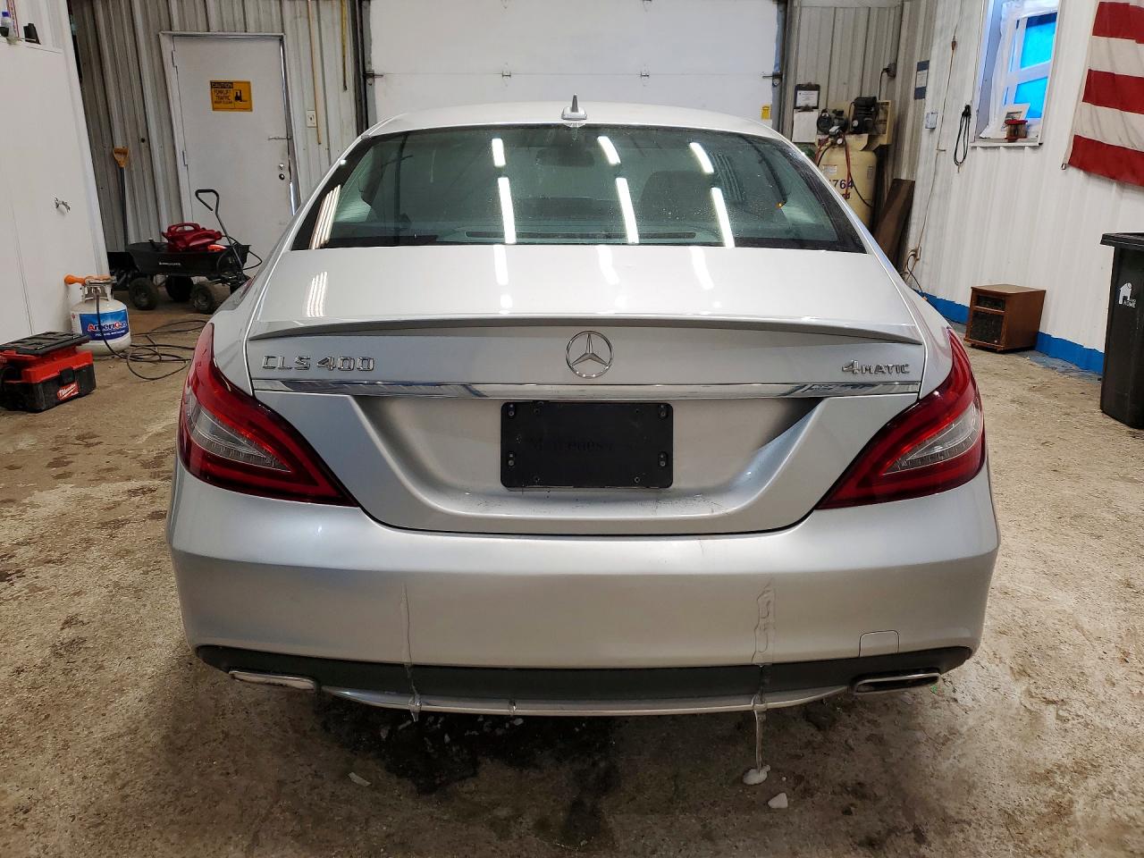 2016 MERCEDES-BENZ CLS 400 4MATIC photo 6