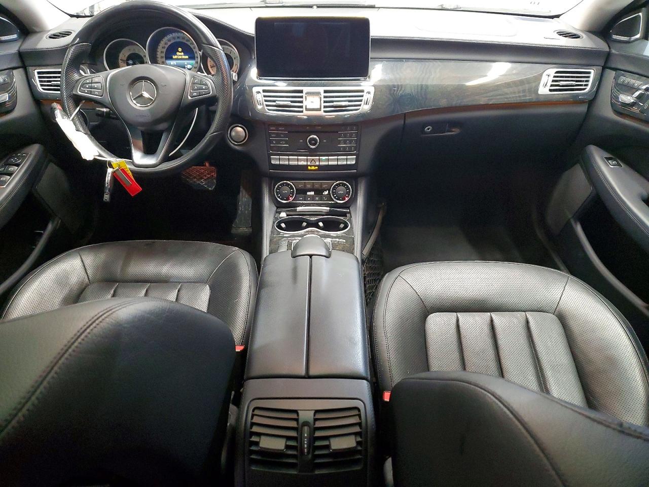 2016 MERCEDES-BENZ CLS 400 4MATIC photo 8