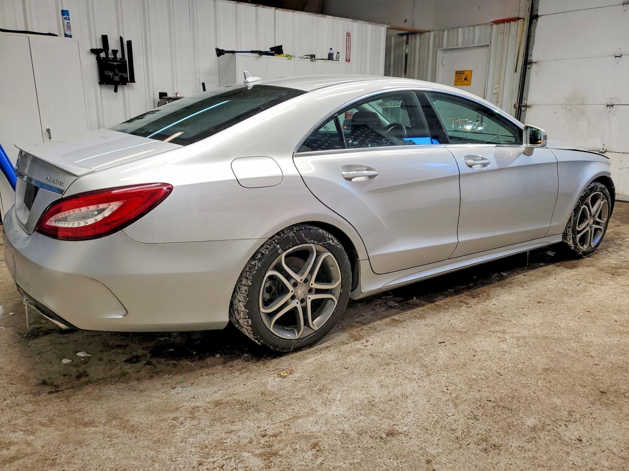 2016 MERCEDES-BENZ CLS 400 4MATIC photo 3