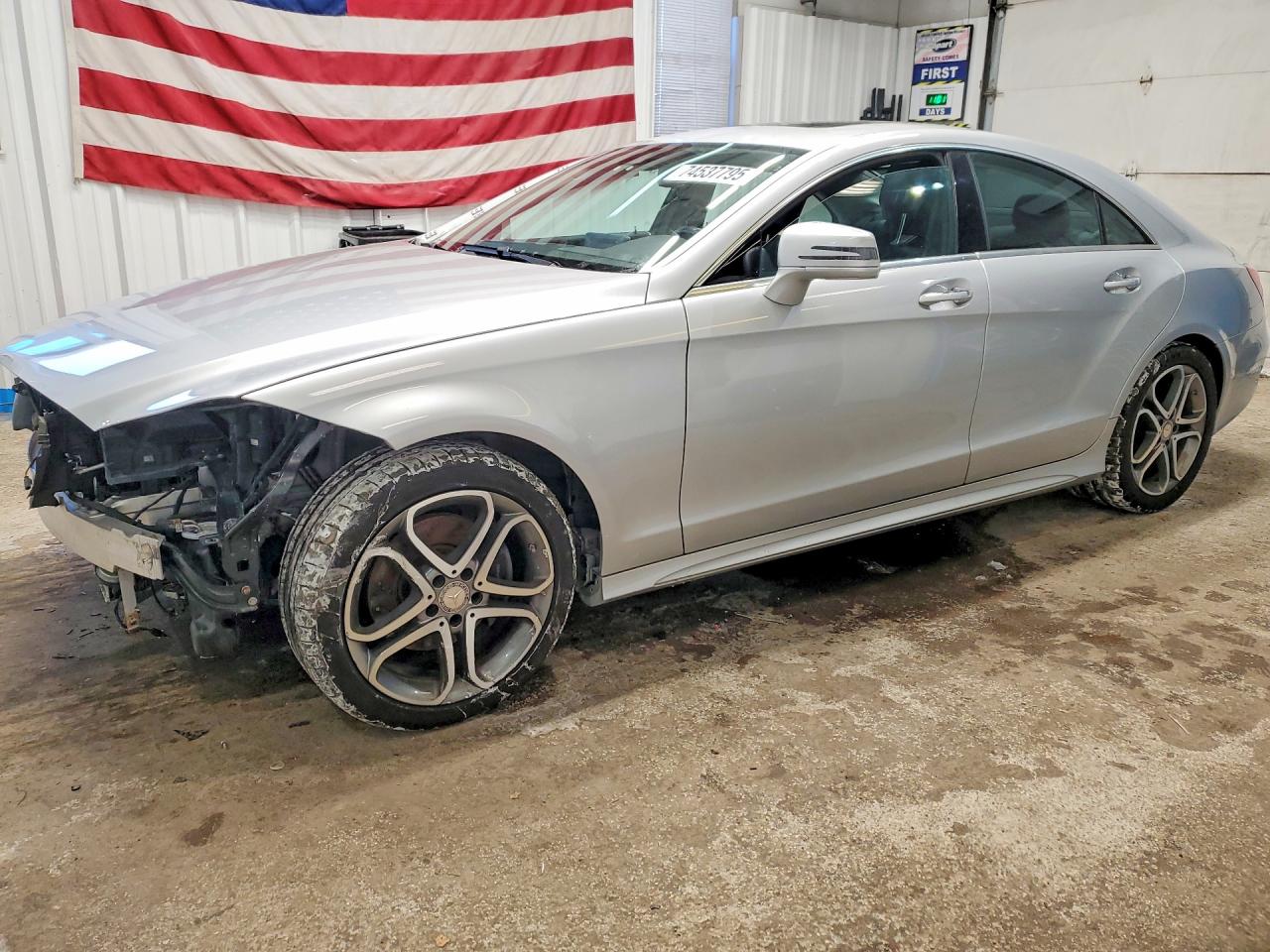 2016 MERCEDES-BENZ CLS
