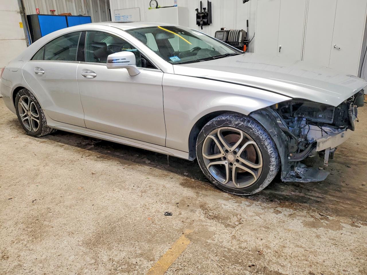 2016 MERCEDES-BENZ CLS 400 4MATIC photo 4
