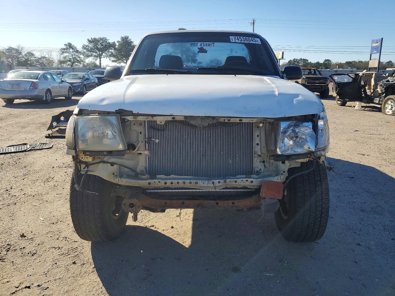 2003 TOYOTA TACOMA PRERUNNER photo 5