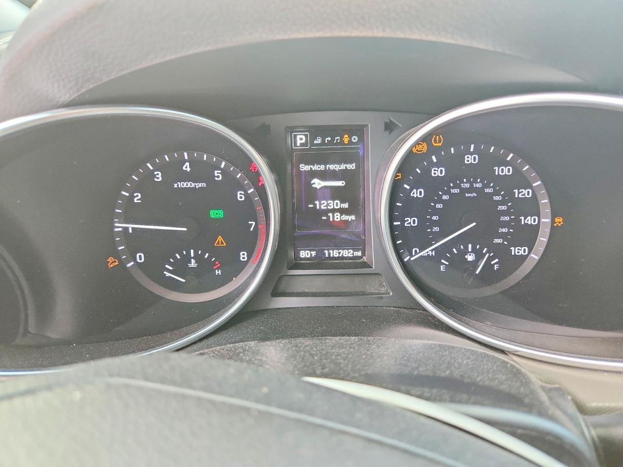 2018 HYUNDAI SANTA FE SPORT 2.4L photo 17