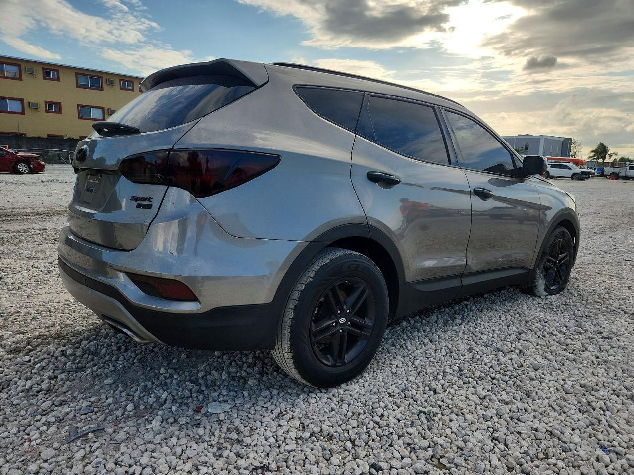 2018 HYUNDAI SANTA FE SPORT 2.4L photo 5