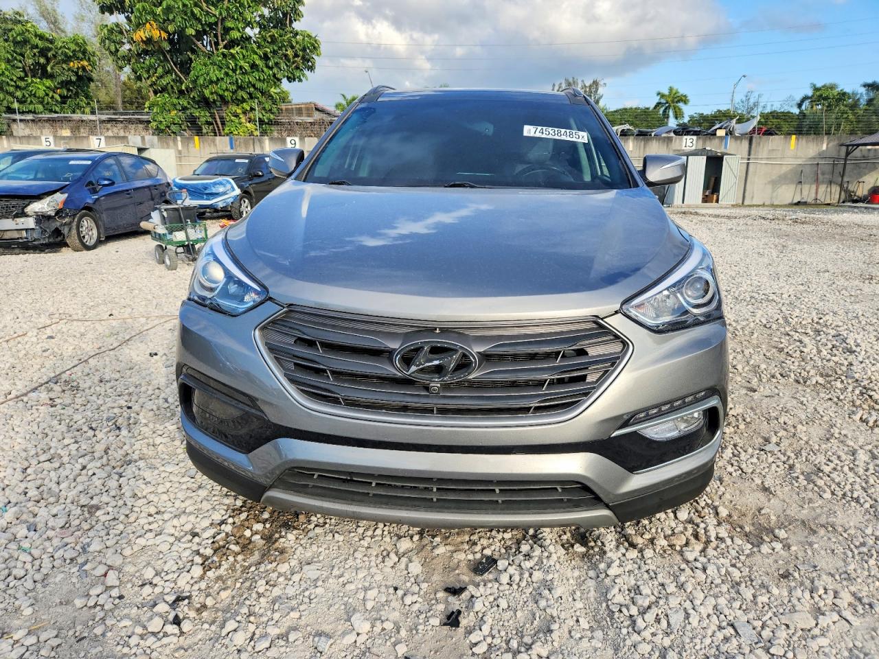 2018 HYUNDAI SANTA FE SPORT 2.4L photo 9