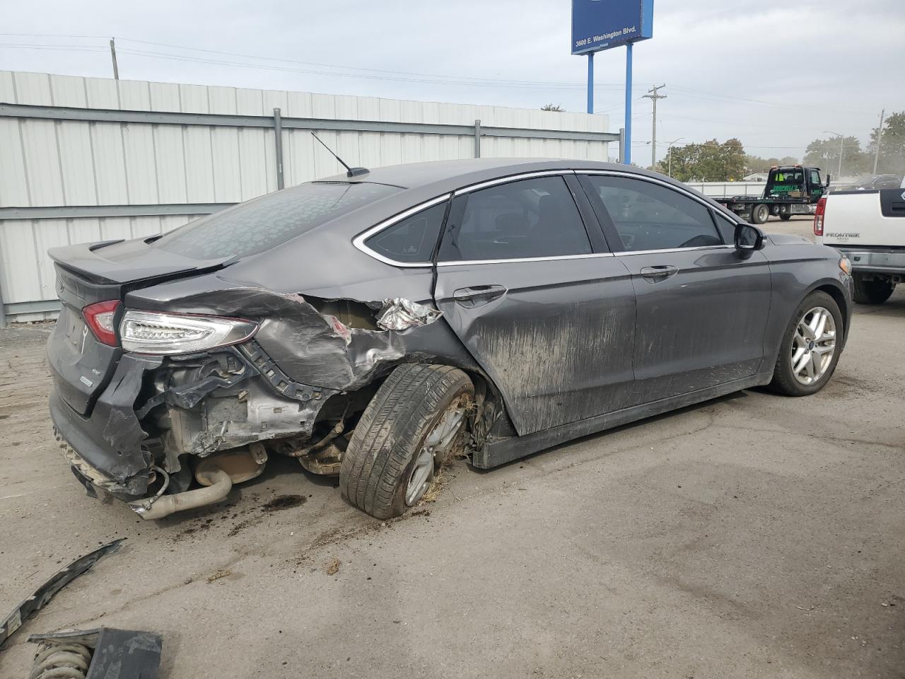 2013 FORD FUSION SE photo 5