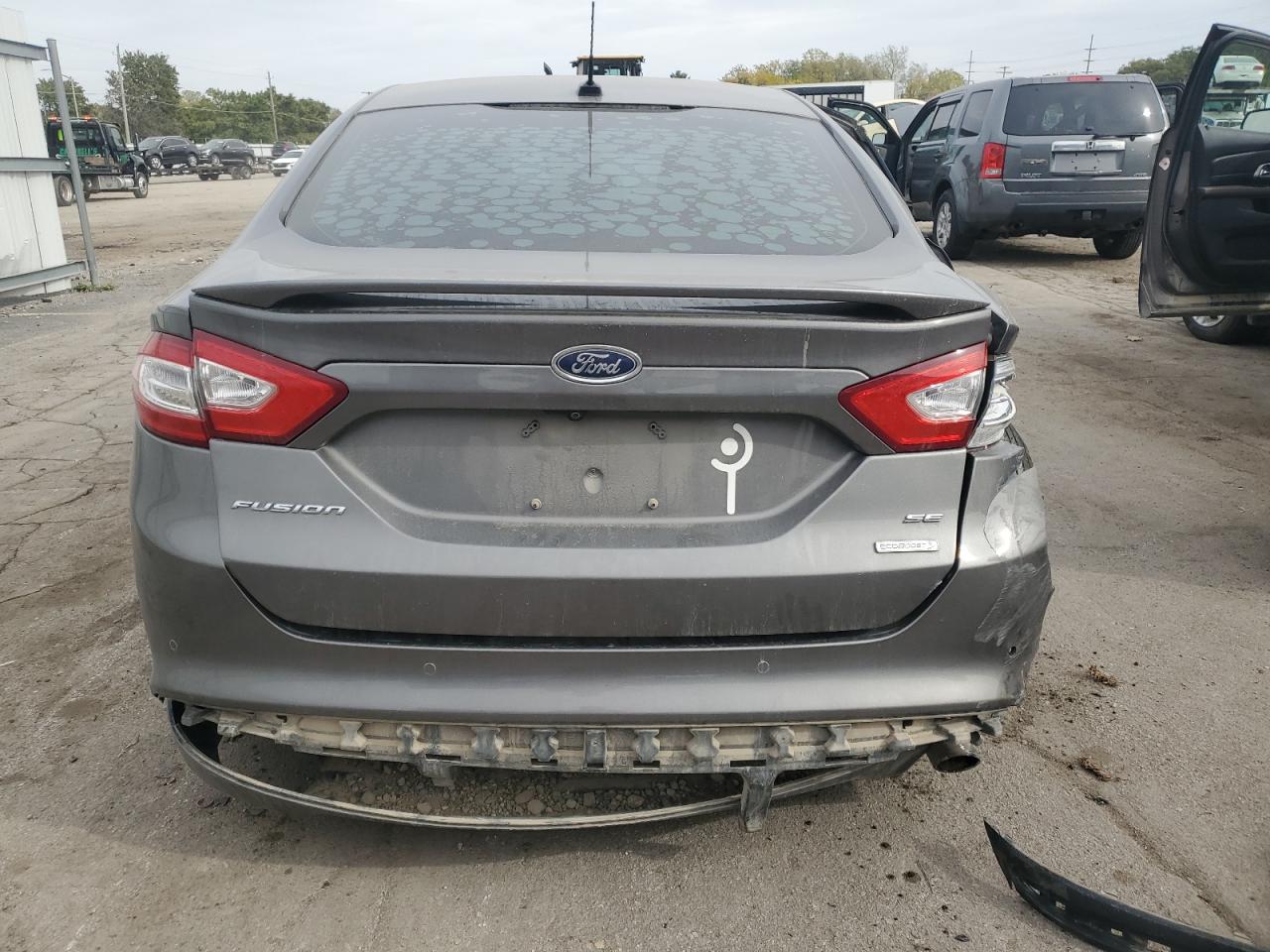 2013 FORD FUSION SE photo 11