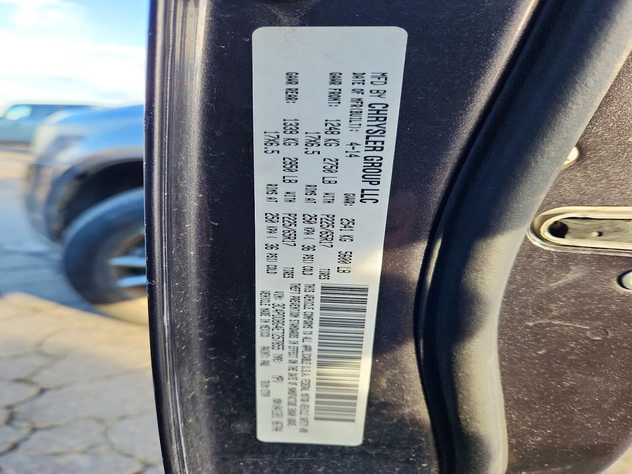 2014 DODGE JOURNEY SXT photo 23