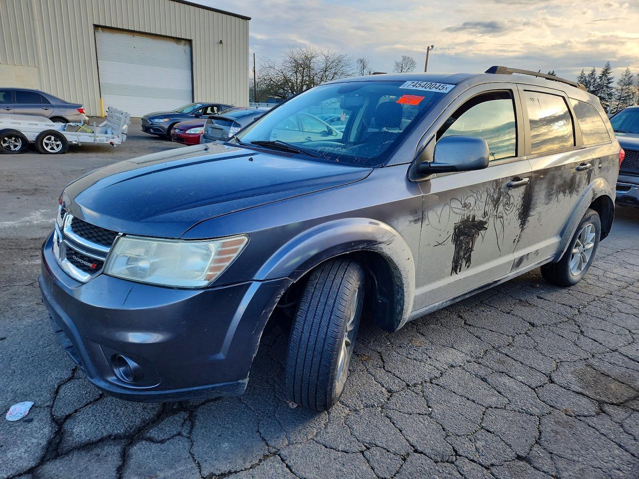 2014 DODGE JOURNEY
