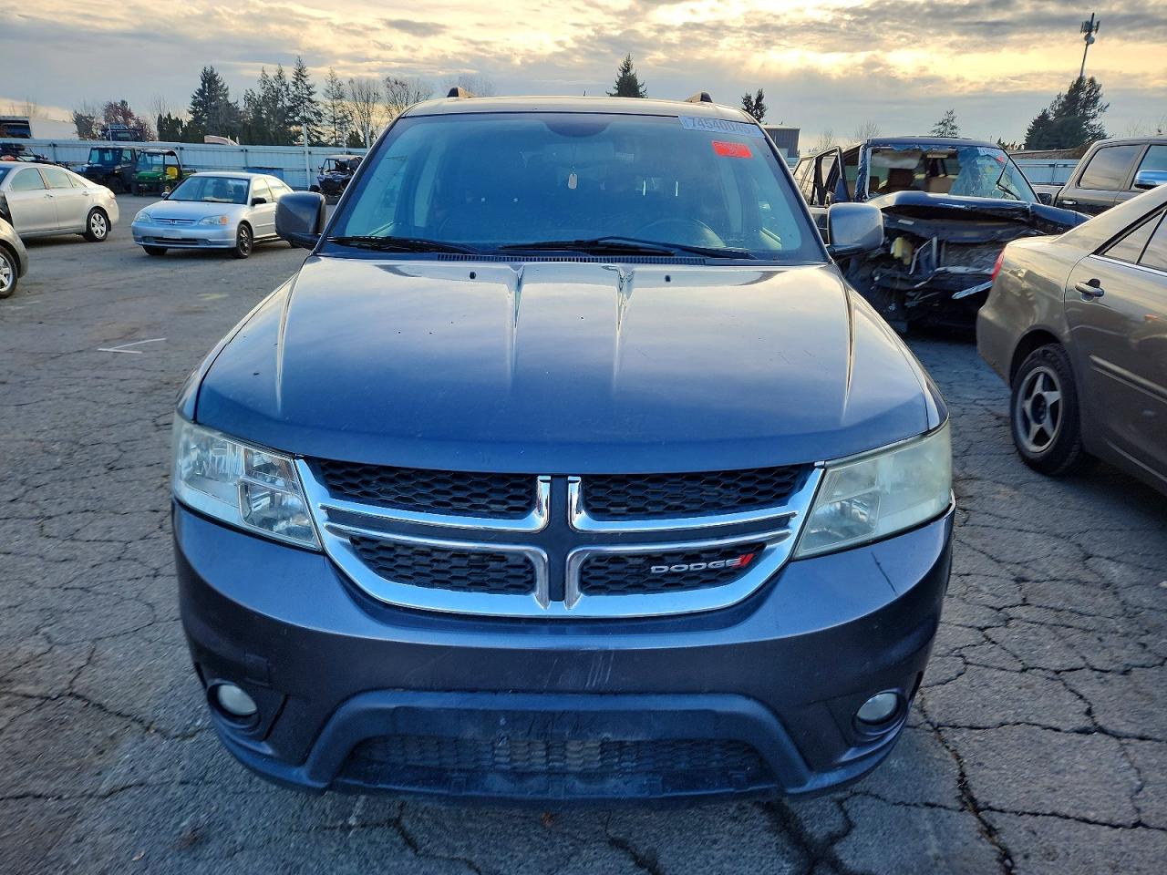 2014 DODGE JOURNEY SXT photo 9