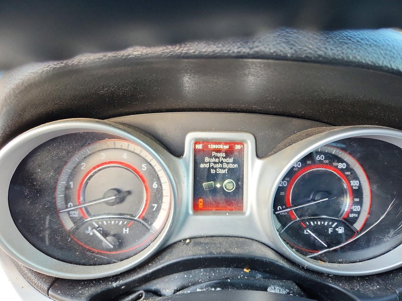 2014 DODGE JOURNEY SXT photo 17