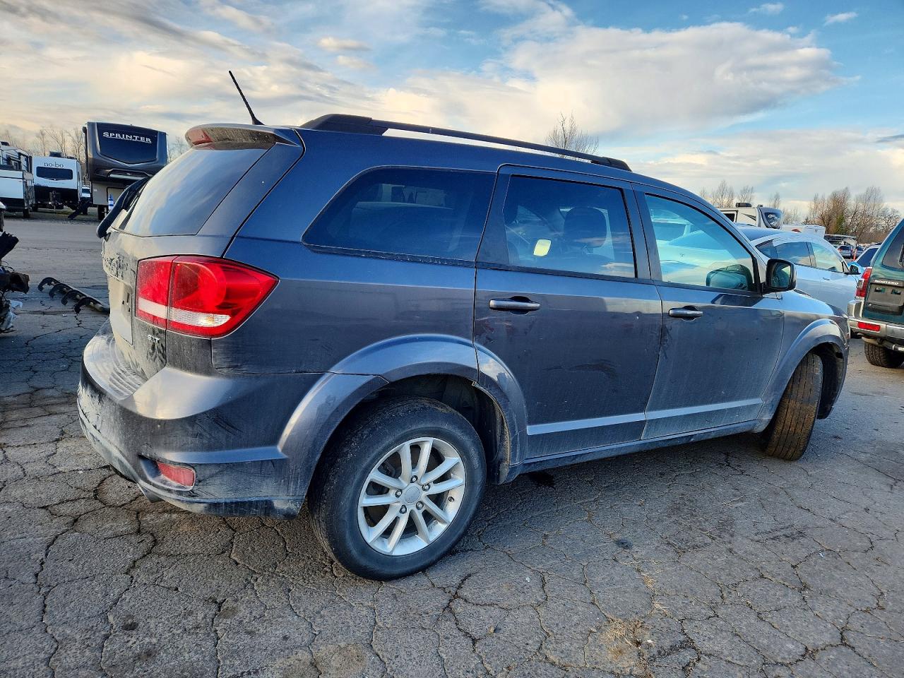 2014 DODGE JOURNEY SXT photo 5