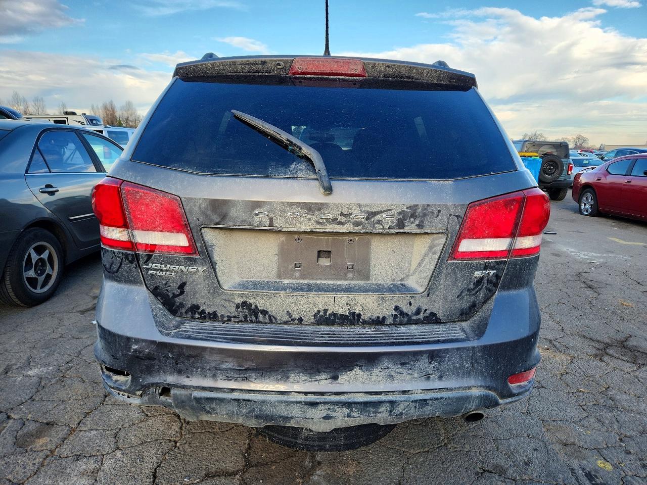 2014 DODGE JOURNEY SXT photo 11